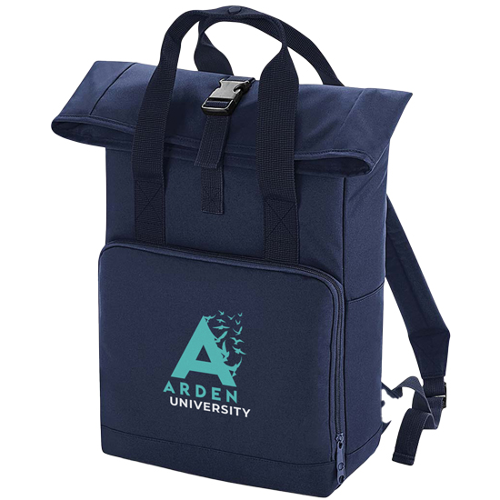 Arden University Rolltop Backpack - Twin Handle